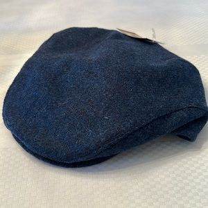 Mucros Weavers Trinity Wool Cap Navy Blue XL NWT Mucros Weavers, Muckross House